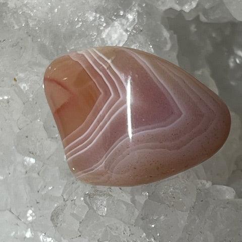 Agate Abricot Oasis de Cristal