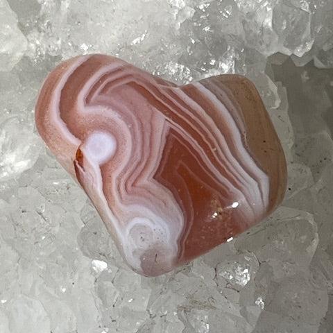 Agate Abricot Oasis de Cristal