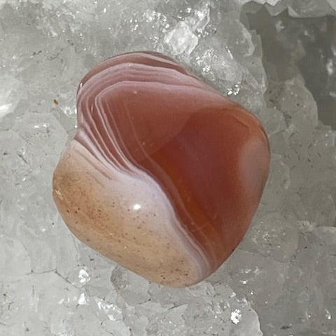 Agate Abricot Oasis de Cristal