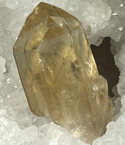 Pointe Citrine Naturelle 