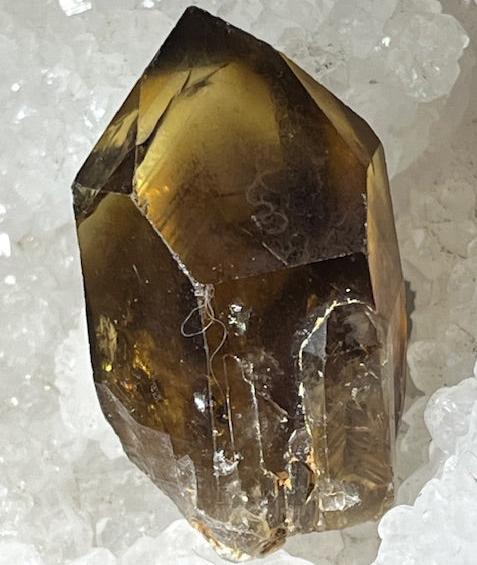 Pointe Citrine Naturelle 