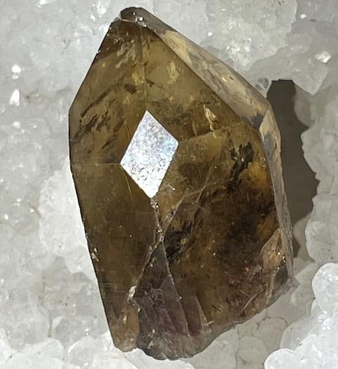 Pointe Citrine temporel  (Congo)