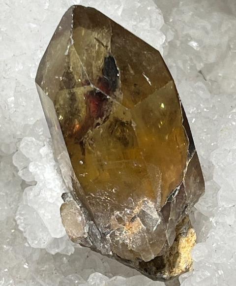 Pointe Citrine Naturelle 