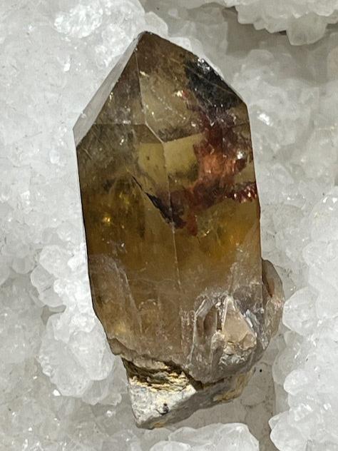 Pointe Citrine Naturelle 