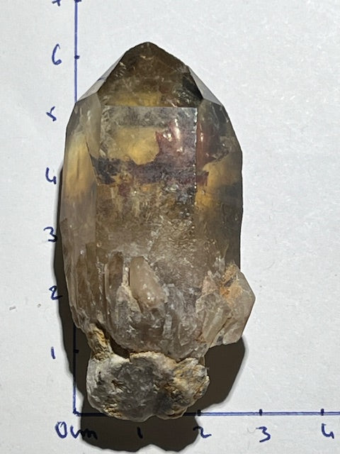 Pointe Citrine Naturelle  (Congo)