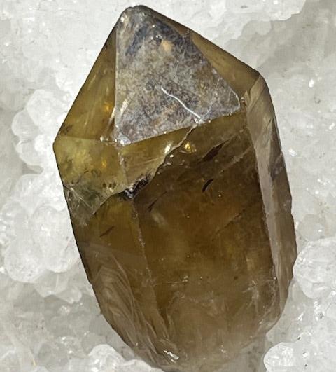 Pointe Citrine Naturelle 