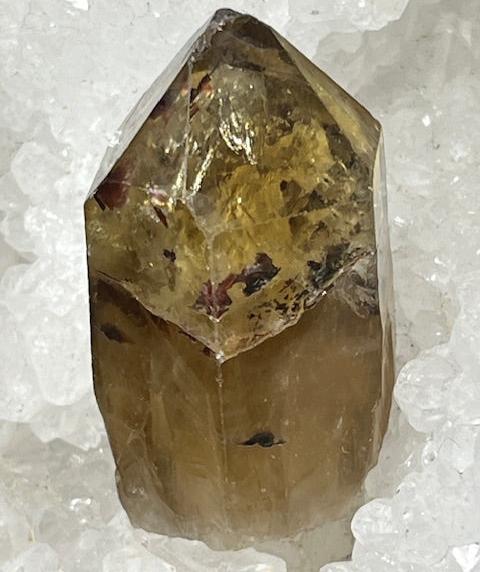 Pointe Citrine Naturelle 