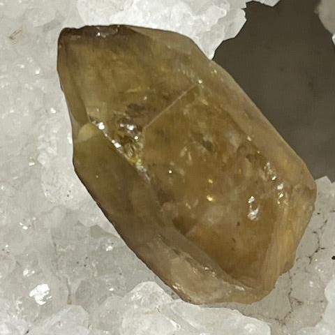 Pointe Citrine Naturelle 