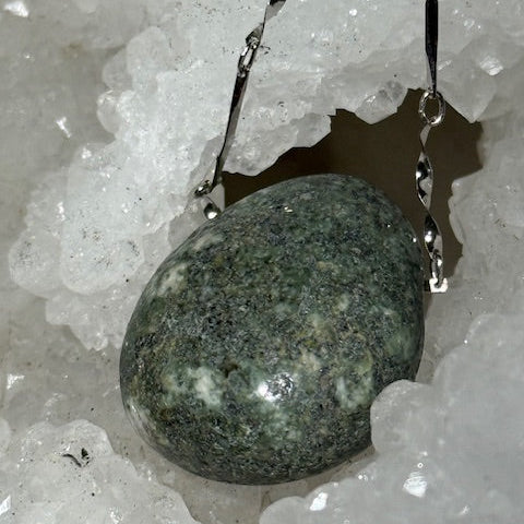 Pendentif Pierre bleue des monts Preseli 