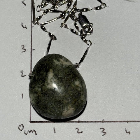 Pendentif Pierre bleue des monts Preseli 