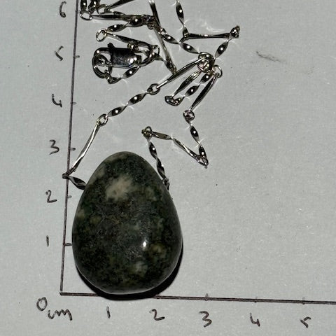 Pendentif Pierre bleue des monts Preseli 