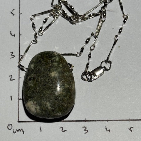 Pendentif Pierre bleue des monts Preseli 