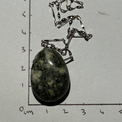 Pendentif Pierre bleue des monts Preseli 