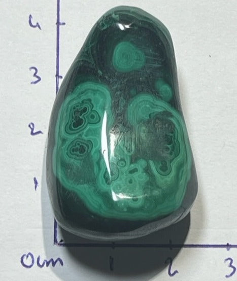 Malachite oasis de cristal