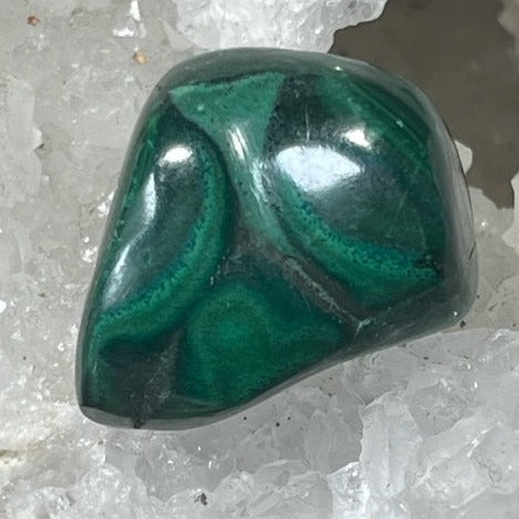 Malachite oasis de cristal