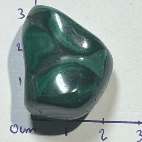 Malachite oasis de cristal