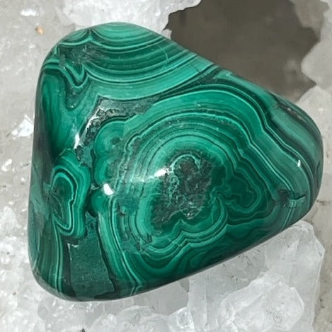 Malachite oasis de cristal