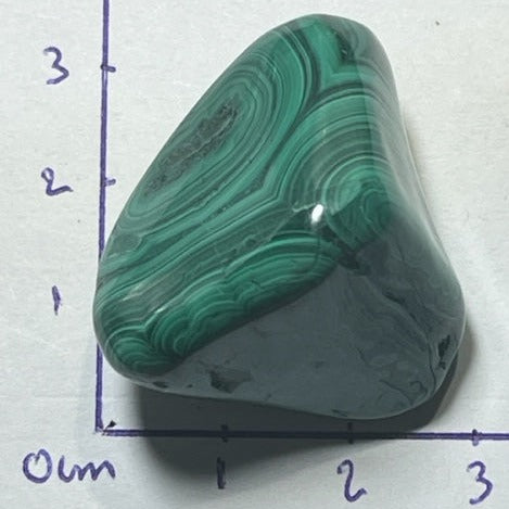 Malachite oasis de cristal