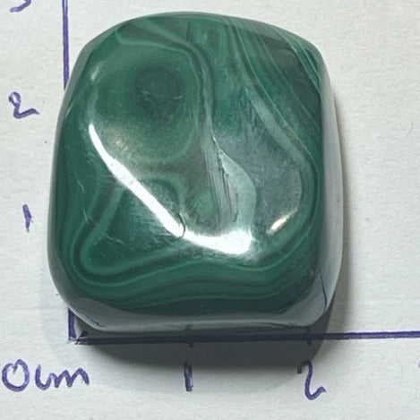 Malachite oasis de cristal