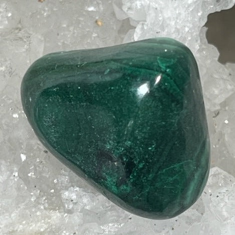 Malachite oasis de cristal