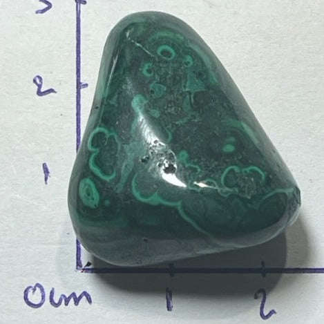 Malachite oasis de cristal