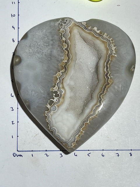 Coeur Agate