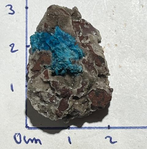 Cavansite Oasis de Cristal