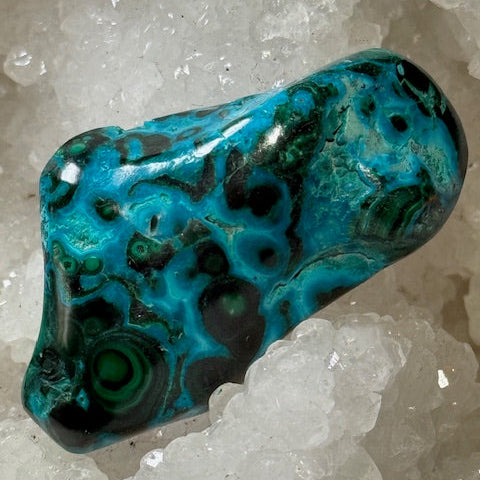 MALACOLLA (Chrysocolle & Malachite)