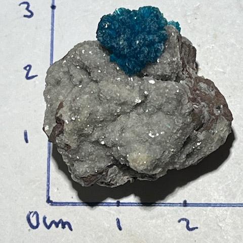 Cavansite Oasis de Cristal