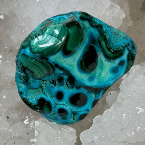 MALACOLLA (Chrysocolle & Malachite)