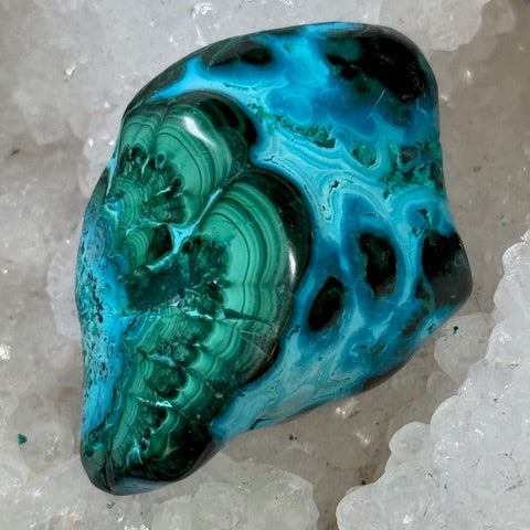 MALACOLLA (Chrysocolle & Malachite)