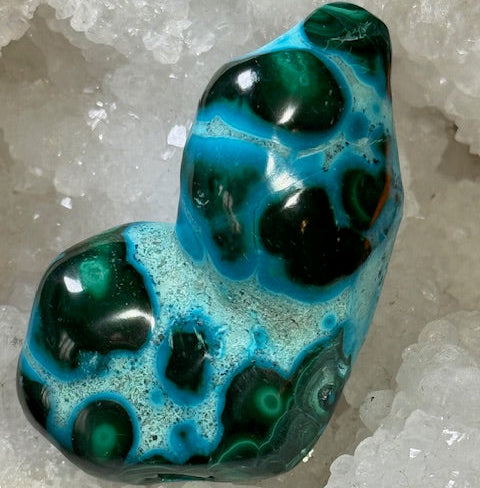 MALACOLLA (Chrysocolle & Malachite)