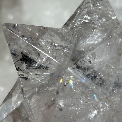 Étoile Sirius en Quartz Lémurien