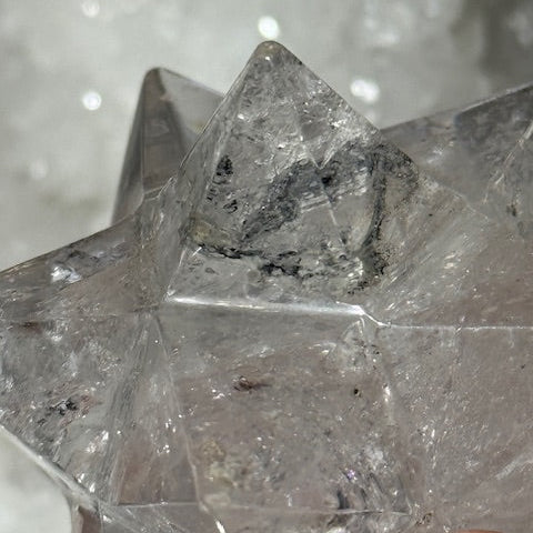 Étoile Sirius en Quartz Lémurien