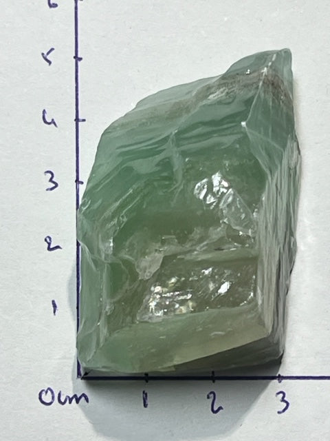 green calcite