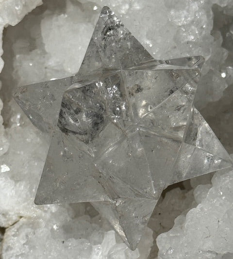 Étoile Sirius en Quartz Lémurien