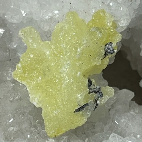 Yellow Brucite