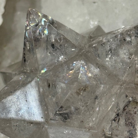 Étoile Sirius en Quartz Lémurien