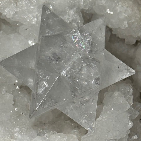 Étoile Sirius en Quartz Lémurien
