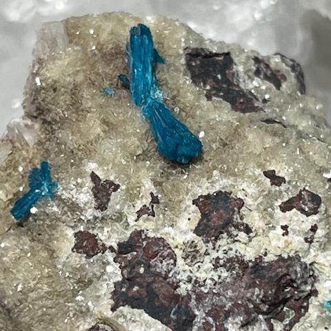 Cavansite Oasis de Cristal