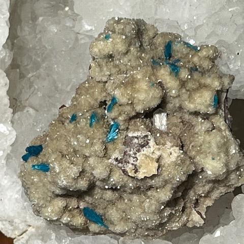 Cavansite Oasis de Cristal