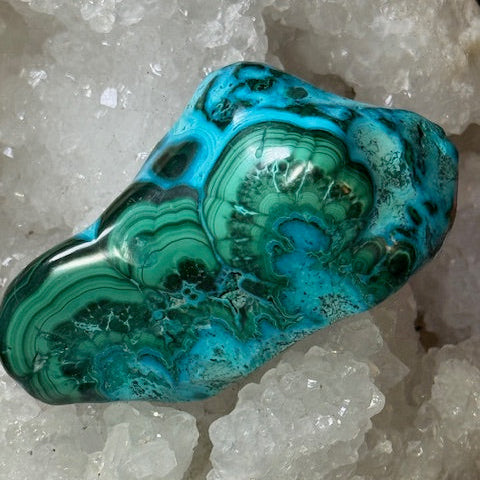 MALACOLLA (Chrysocolle & Malachite)