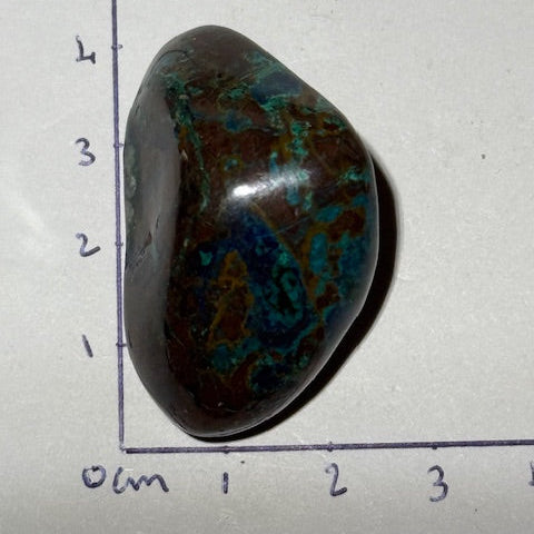 Shattuckite OASIS DE CRISTAL