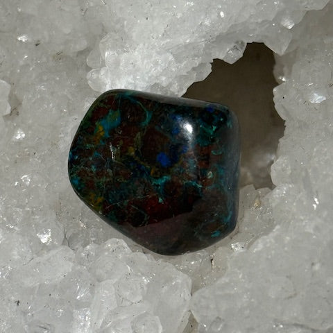 Shattuckite OASIS DE CRISTAL