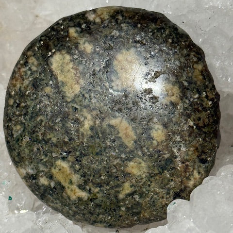 Homme vert en Pierre bleue des monts Preseli