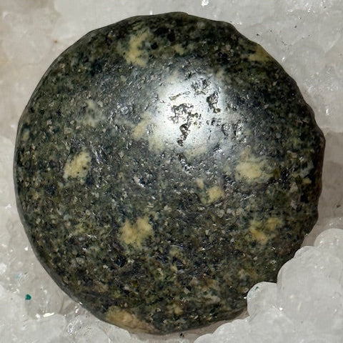 Homme vert en Pierre bleue des monts Preseli