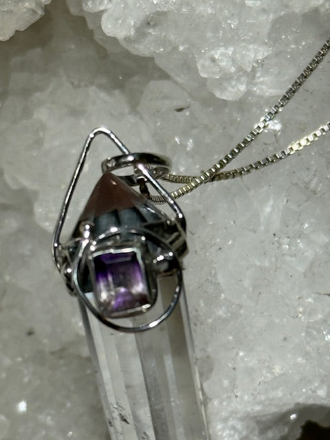 Vogel Quartz Pendants in Sterling Silver