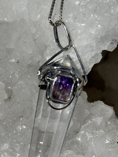 Vogel Quartz Pendants in Sterling Silver