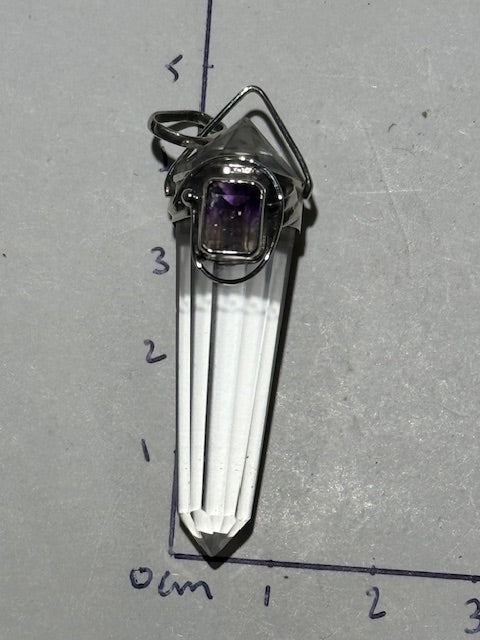 Vogel Quartz Pendants in Sterling Silver