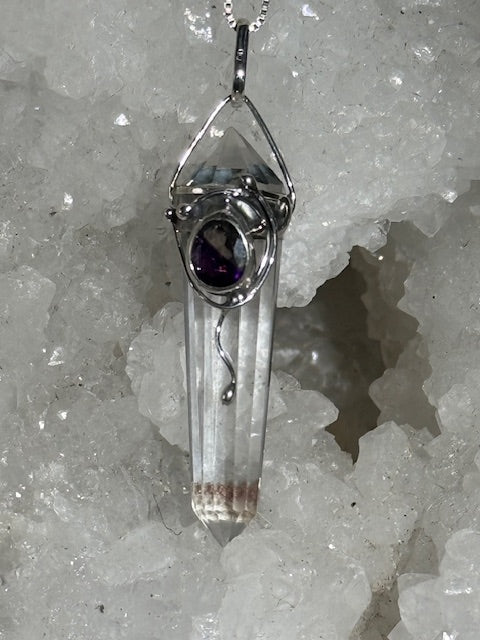 Vogel Quartz Pendants in Sterling Silver